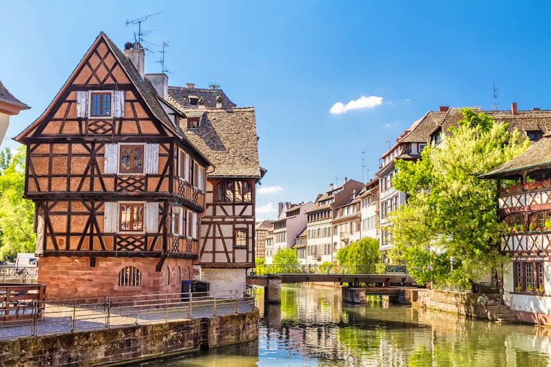 Fachwerkhäuser in Straßburg - ©g215 - stock.adobe.com