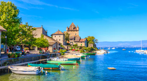Yvoire am Genfer See &ndash; &copy; Xavier.D - stock.adobe.com