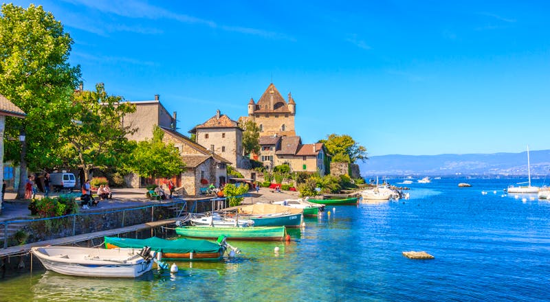 Yvoire am Genfer See - ©Xavier.D - stock.adobe.com