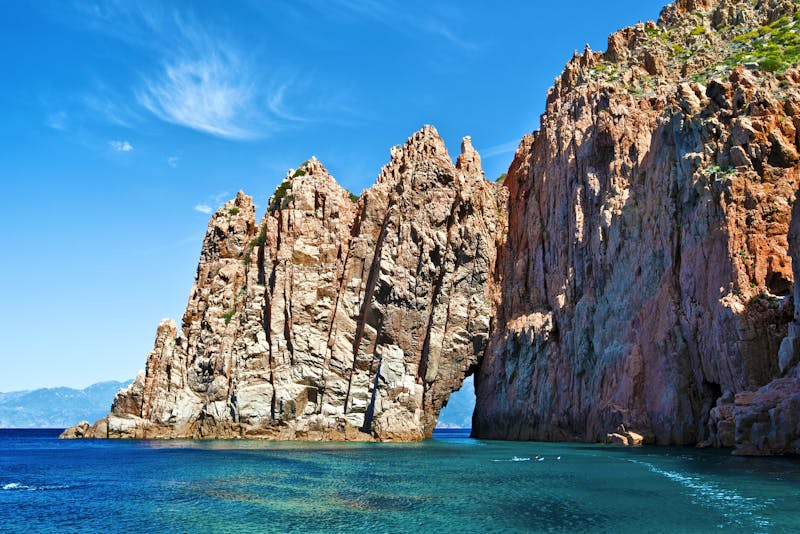 Calanches bei Porto auf Korsika - ©sasha64f - stock.adobe.com