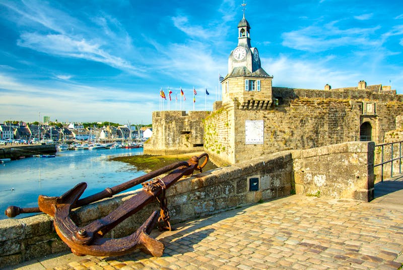 Concarneau in der Bretagne - ©Alexi Tauzin - stock.adobe.com
