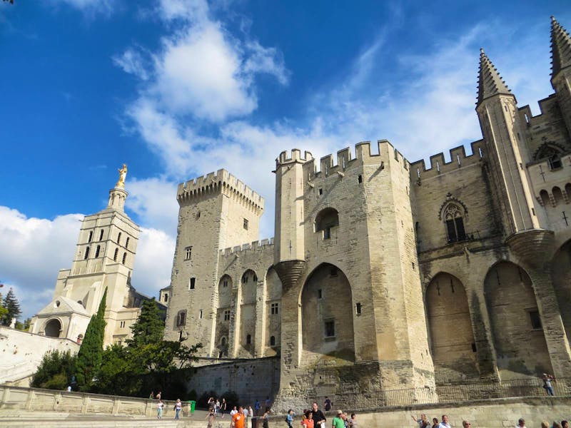 Papstpalast in Avignon - ©Jürgen Schmeißer-Eberhardt TRAVEL