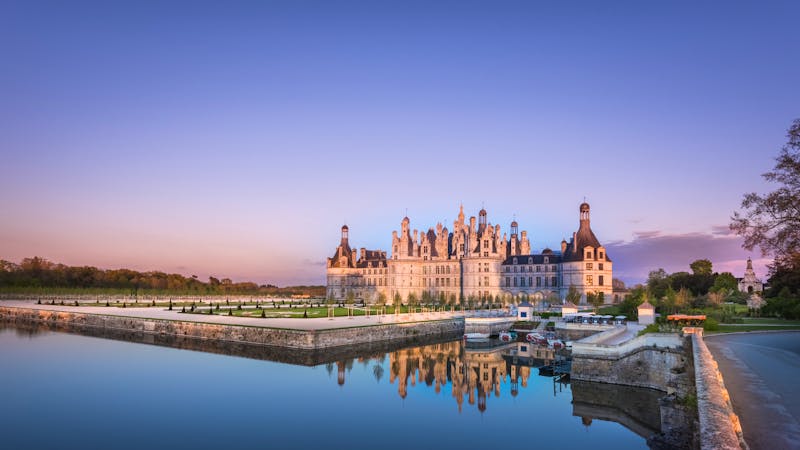 Schloss Chambord im Loiretal - ©rrrrremi - stock.adobe.com