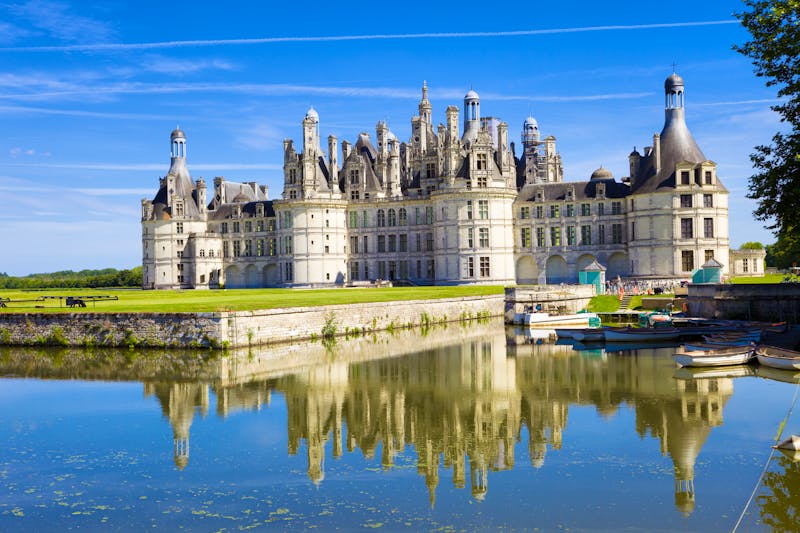 Schloss Chambord im Loiretal - ©Jose Ignacio Soto - stock.adobe.com