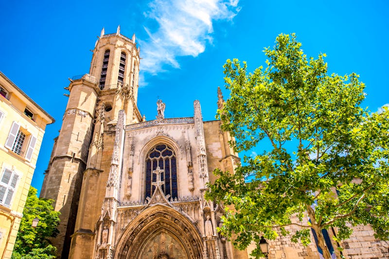 Kathedrale Saint Sauveur in Aix-en-Provence - ©rh2010 - stock.adobe.com