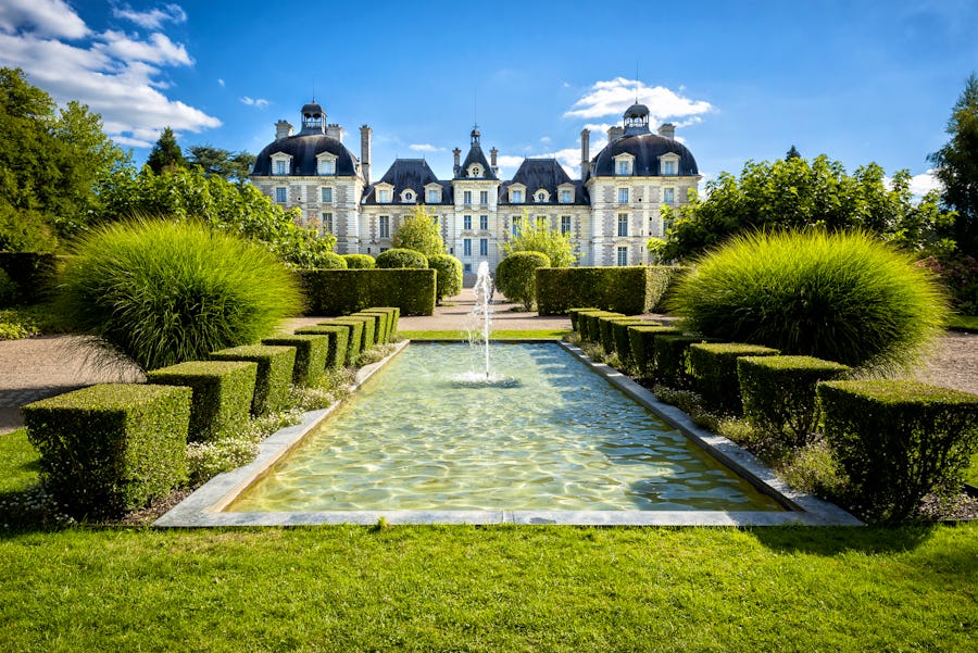 Schloss Cheverny im Loiretal – © Massimo - stock.adobe.com