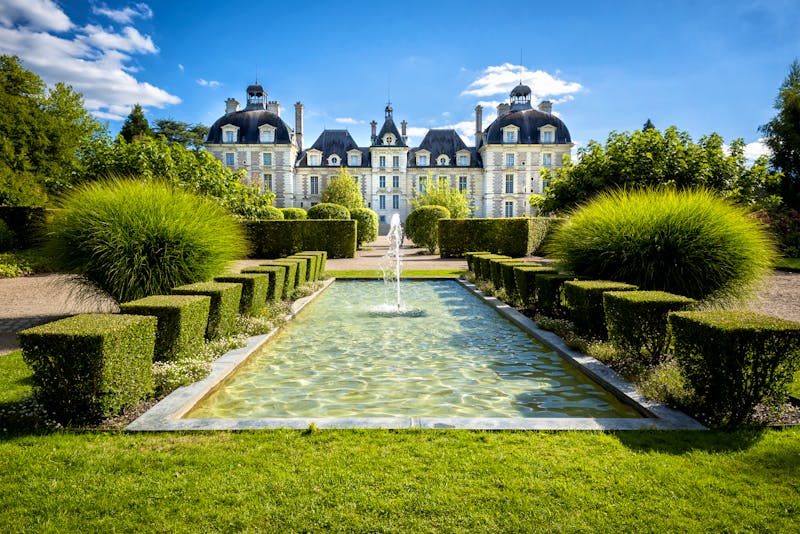 Schloss Cheverny im Loiretal - ©Massimo - stock.adobe.com