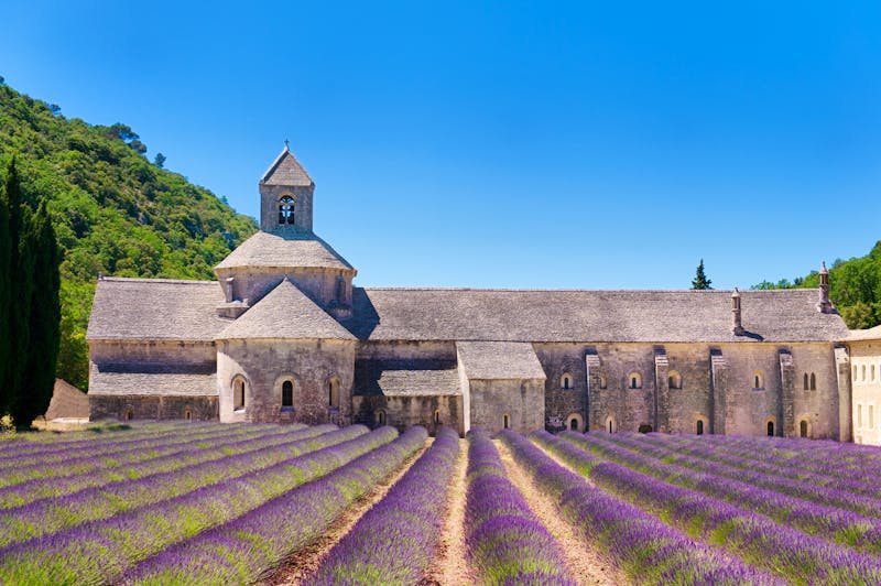 Das Kloster Notre-Dame de Sénanque in der Provence - ©Ivonne Wierink - stock.adobe.com