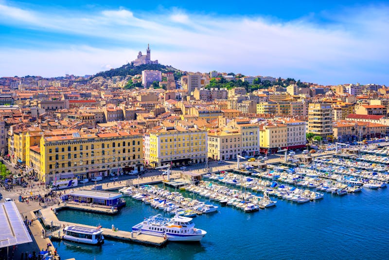 Blick auf die Altstadt von Marseilles - ©Boris Stroujko - stock.adobe.com
