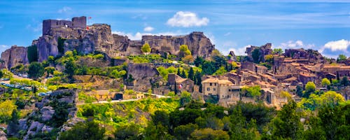 Les Baux-de-Provence &ndash; &copy; Boris Stroujko - stock.adobe.com