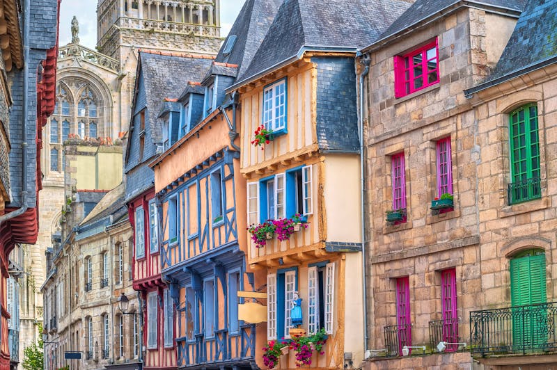 Altstadt von Quimper in der Bretagne - ©Boris Stroujko - stock.adobe.com