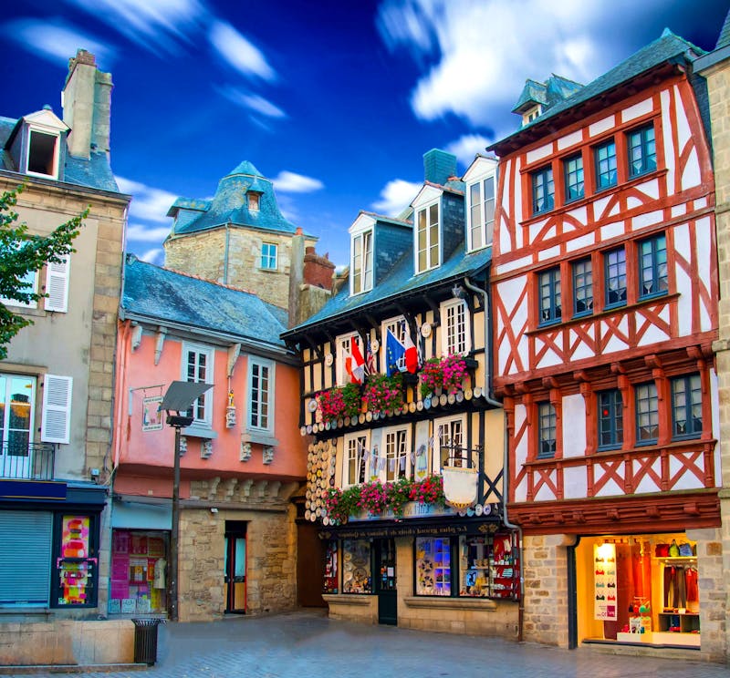 Quimper in der Bretagne - ©Alexi Tauzin - stock.adobe.com