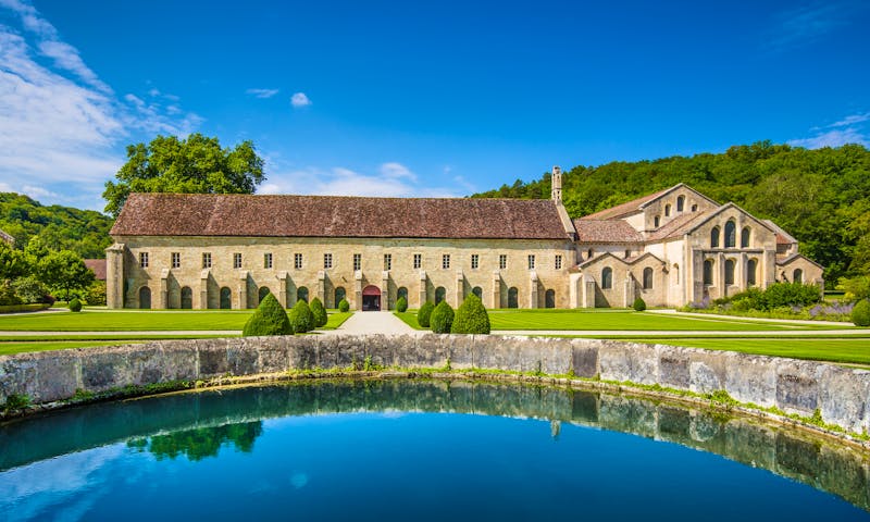 Abtei Fontenay im Burgund - ©JFL Photography - stock.adobe.com