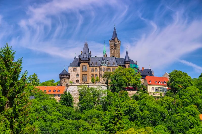 Schloss Wernigerode im Harz in Sachsen-Anhalt - ©LianeM - stock.adobe.com