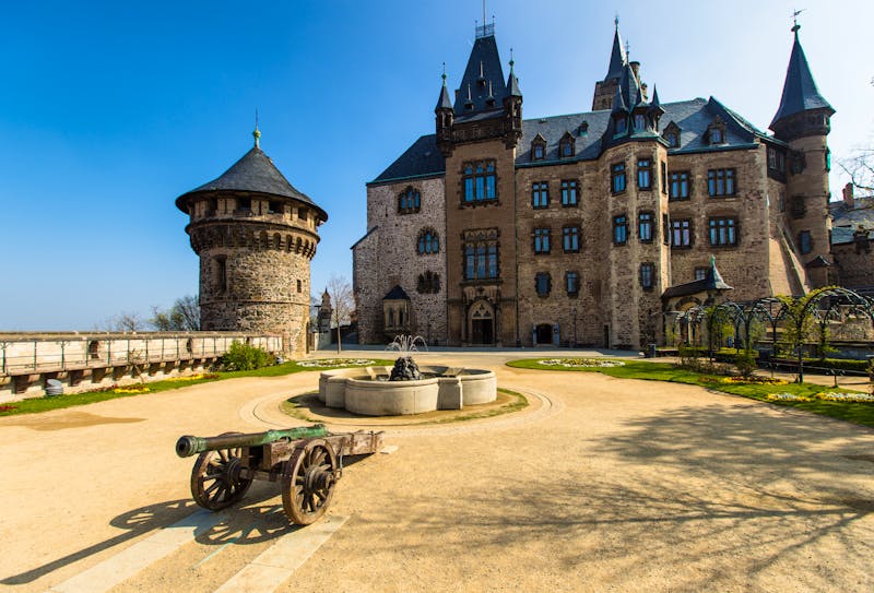 Schloss Wernigerode im Harz in Sachsen-Anhalt - ©fotogestoeber - stock.adobe.com