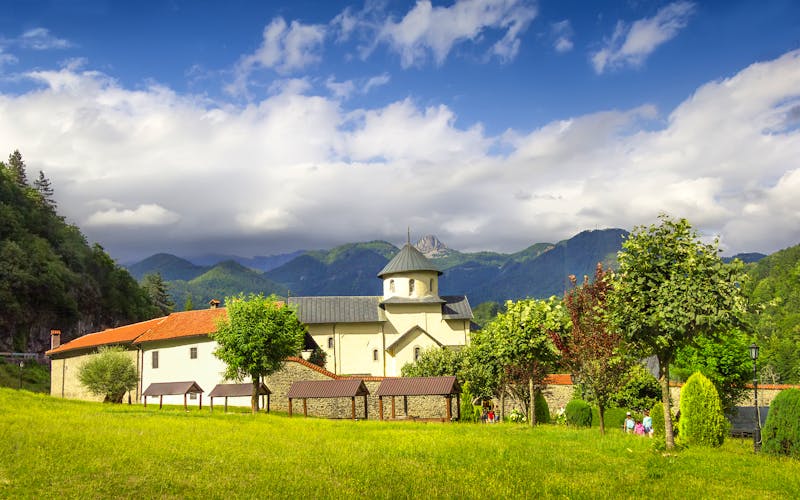 Kloster Moraca in Montenegro - ©©Belikart - stock.adobe.com