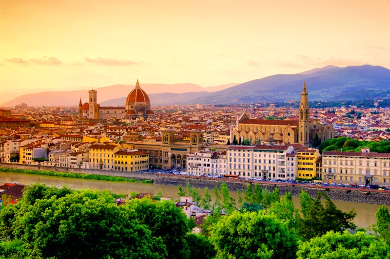 Florenz - ©LianeM - Adobe Stockphoto