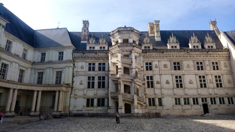 Schloss Blois - ©Katrin Kerpa-Eberhardt TRAVEL