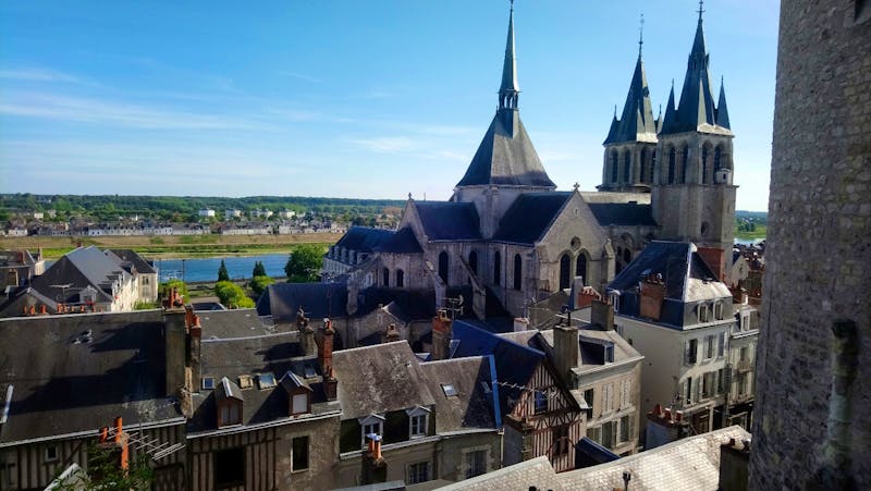 Blick über Blois an der Loire - ©Katrin Kerpa-Eberhardt TRAVEL
