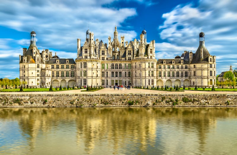 Chateau de Chambord - ©Leonid Andronov - stock.adobe.com