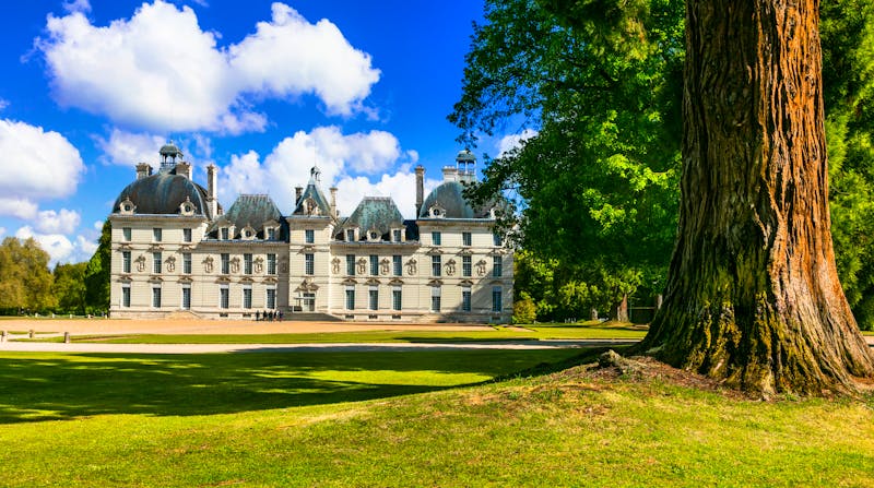 Schloss Cheverny im Tal der Loire - ©Freesurf - stock.adobe.com