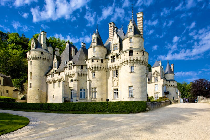 Schloss Usse - ©PHB.cz - stock.adobe.com