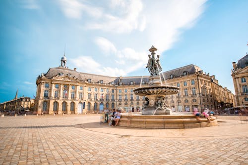 Place de la Bourse in Bordeaux &ndash; &copy; rh2010 - stock.adobe.com