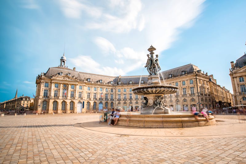 Place de la Bourse in Bordeaux - ©rh2010 - stock.adobe.com