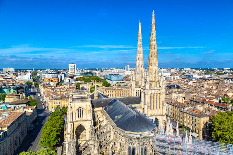 St. Andrew's Kathedrale in Bordeaux - ©Sergii Figurnyi - stock.adobe.com