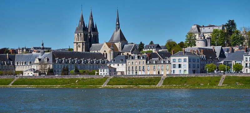 Blois an der Loire - ©olafgunnarsson - stock.adobe.com