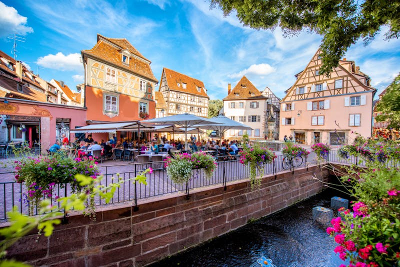 Fachwerkhäuser in Colmar - ©rh2010 - stock.adobe.com