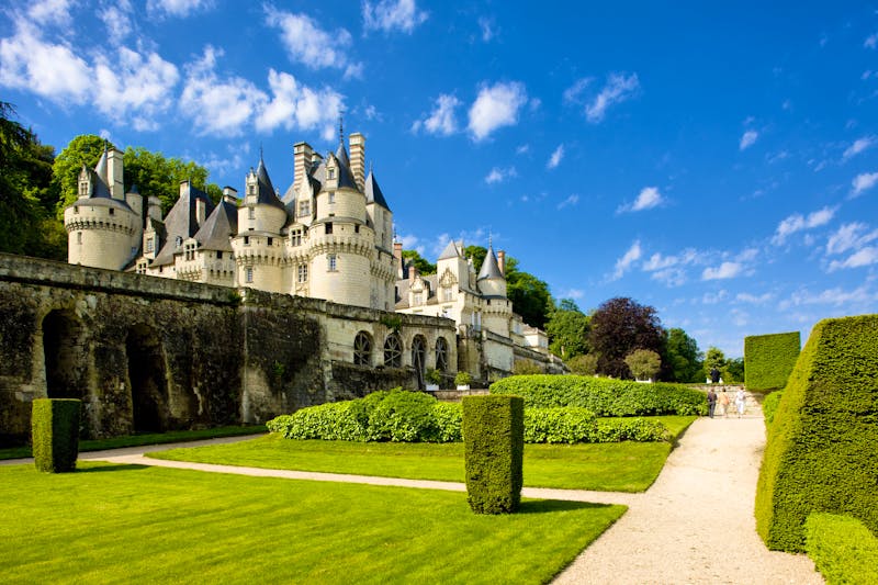 Schloss Usse an der Loire - ©PHB.cz - stock.adobe.com