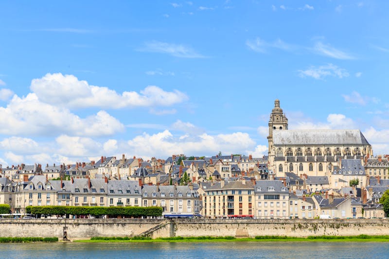 Blois im Tal der Loire - ©pigprox - stock.adobe.com