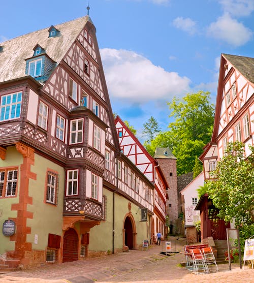 Das Schnatterloch in der Miltenberger Altstadt &ndash; &copy; mojolo - stock.adobe.com