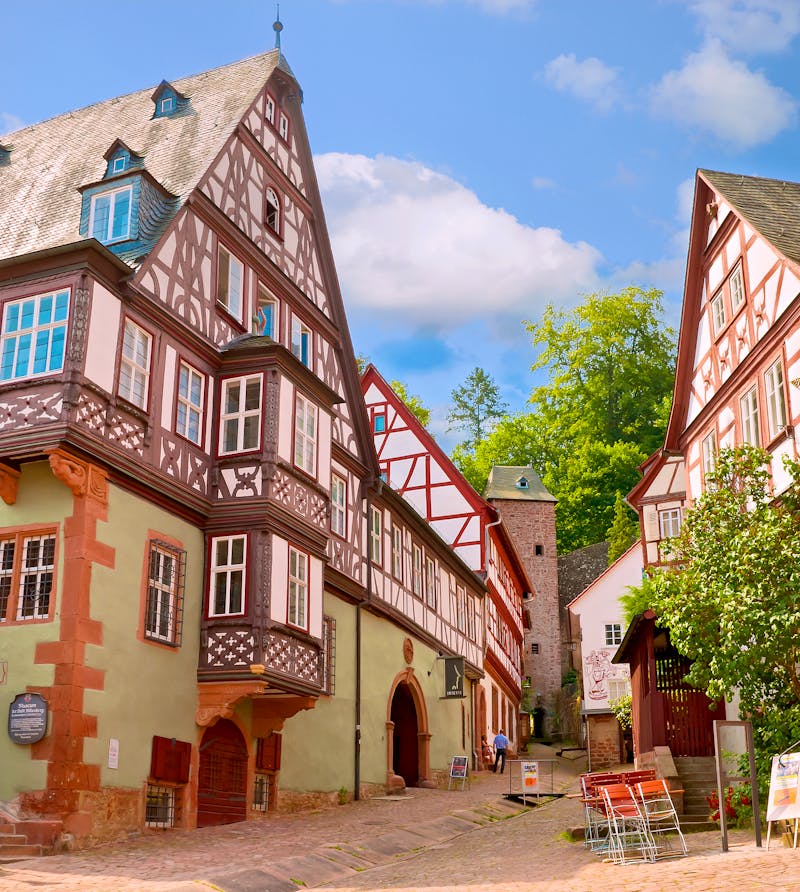 Das Schnatterloch in der Miltenberger Altstadt - ©mojolo - stock.adobe.com