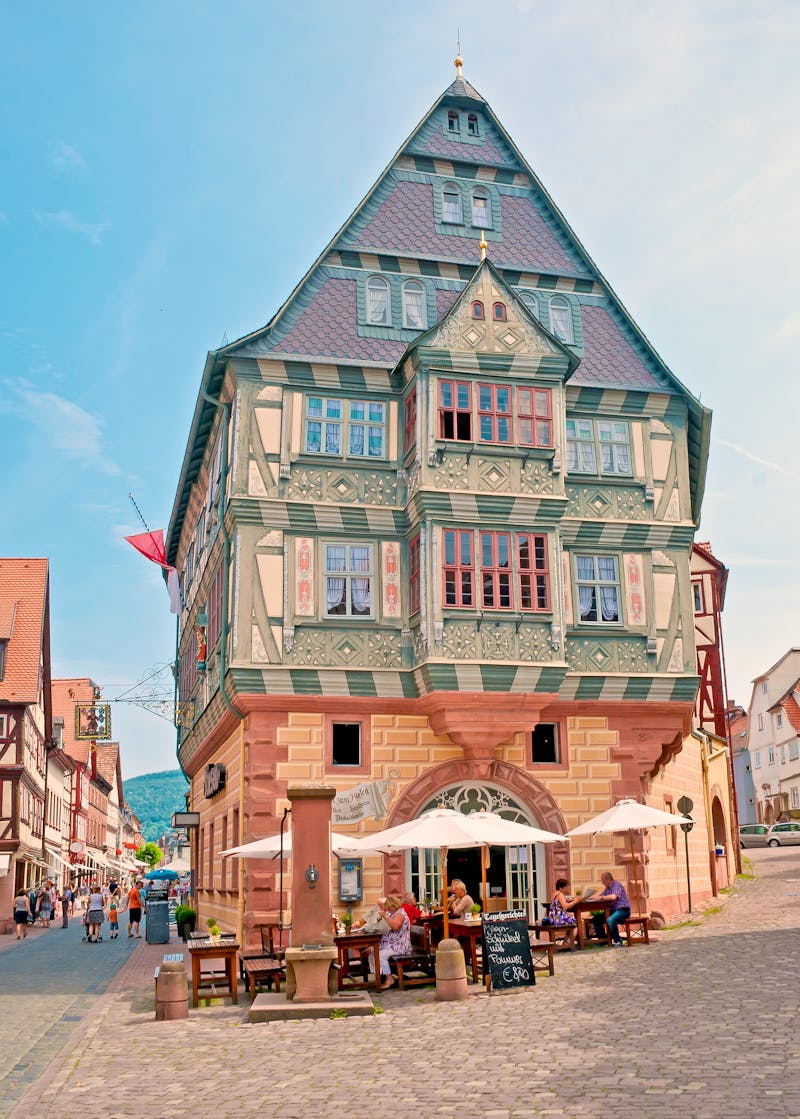 Haus zum Riesen in Miltenberg - ©mojolo - stock.adobe.com