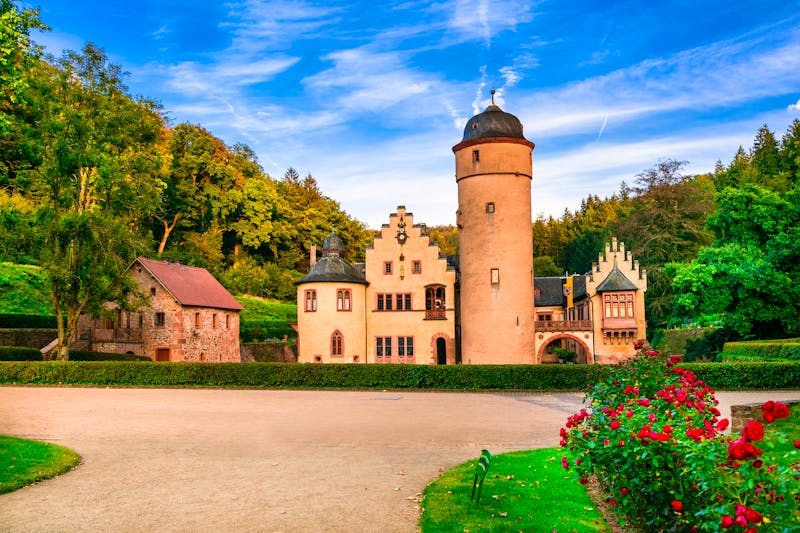 Wasserschloss Mespelbrunn im Spessart - ©Freesurf - stock.adobe.com