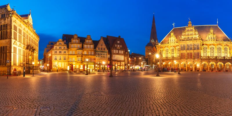 Marktplatz in Bremen - &copy;©Kavalenkava - stock.adobe.com