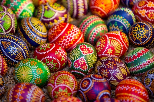 Ostern – Sorbische Ostereier &ndash; &copy; A_Bruno - stock.adobe.com