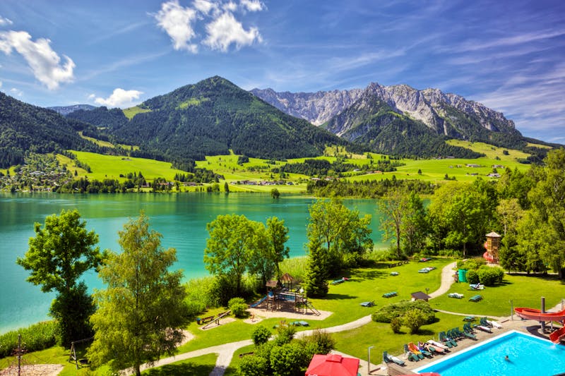 Ferienclub Bellevue am Walchsee - ©https://www.bellevue-walchsee.at/presse-bilder-familienhotel-walchsee-tirol.html