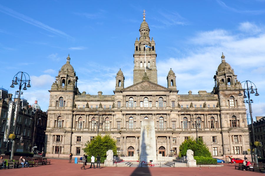 Glasgower Rathaus – © ©ArTo - stock.adobe.com