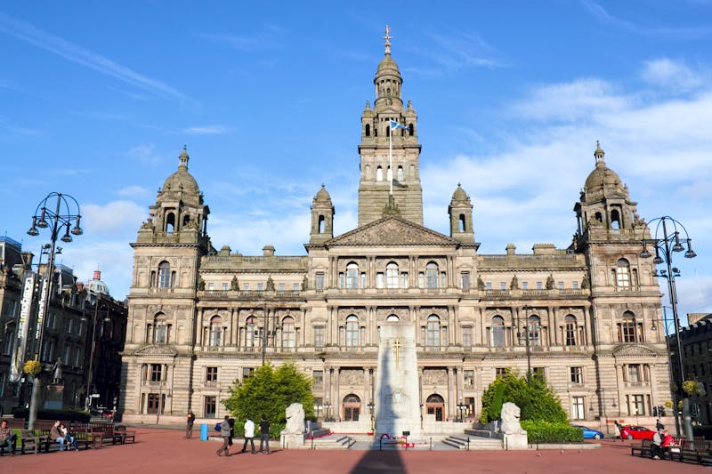 Glasgower Rathaus - ©©ArTo - stock.adobe.com