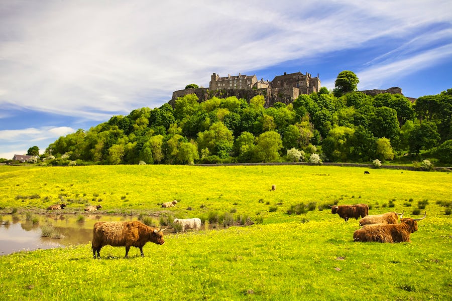 Stirling Castle in Schottland – © ©gornostaj - stock.adobe.com