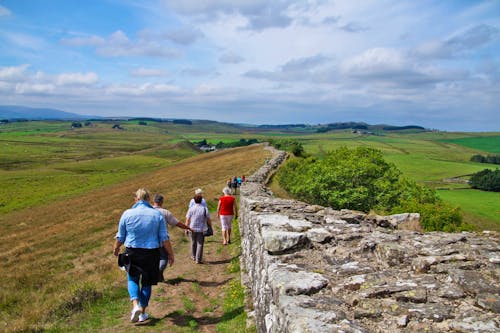 Wanderung am Hadrianswall &ndash; &copy; Eberhardt TRAVEL