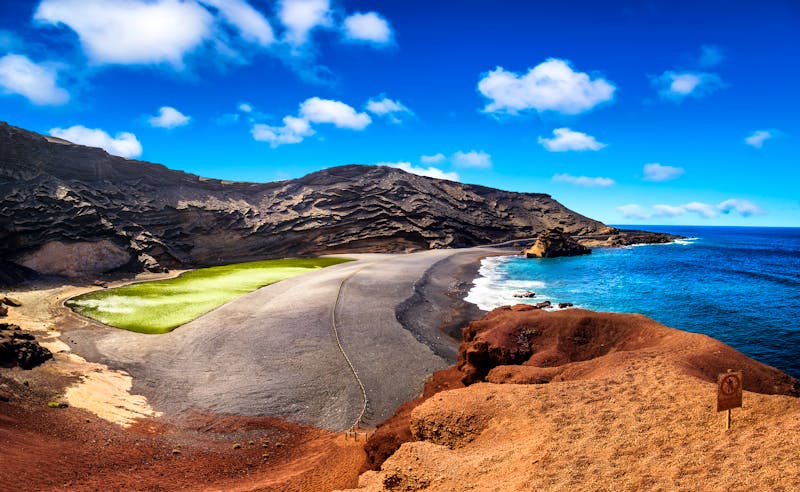 Lagune bei El Golfo, Lanzarote - ©©mrks_v - stock.adobe.com