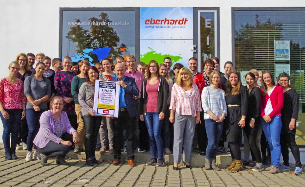 Eberhardt Testsieger Team – © Eberhardt TRAVEL