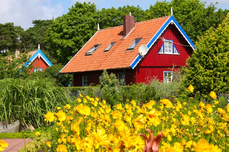 Holzhaus in Nidden - ©kaczmarek104 – stock.adobe.com