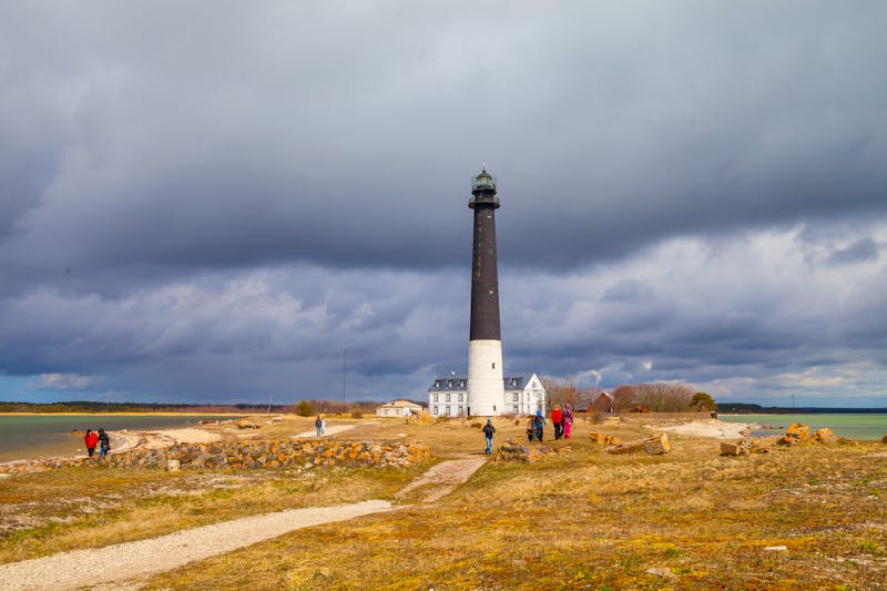 Leuchtturm Sorve - ©yegorov_nick – stock.adobe.com