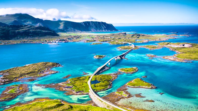 Atlantikstrasse , Norwegen - ©StevenGunners – stock.adobe.com