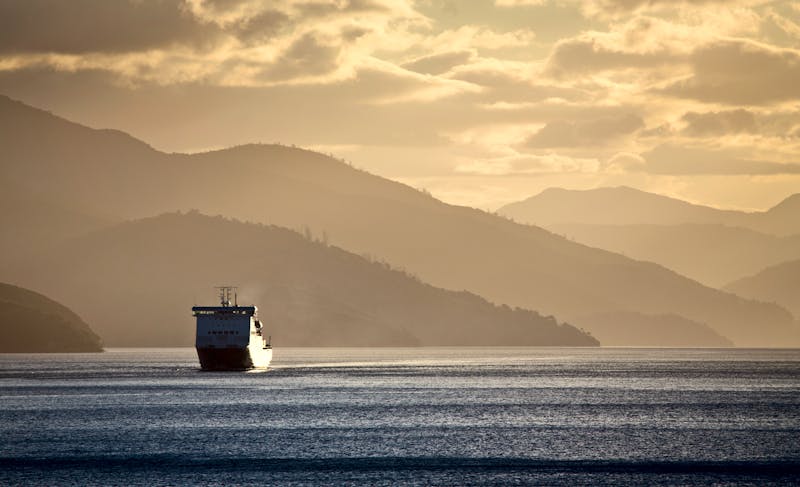Fähre Bergen - Dänemark - ©pictureguy32 – stock.adobe.com